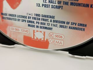 Cd Savatage ghost in the ruins 1995