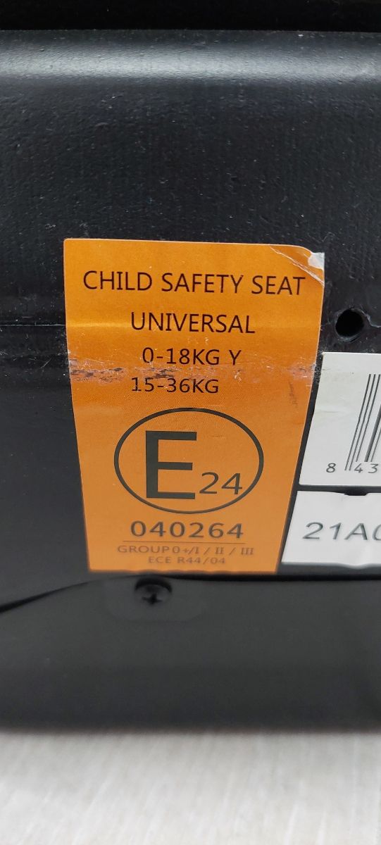 Silla infantil coche Babyauto