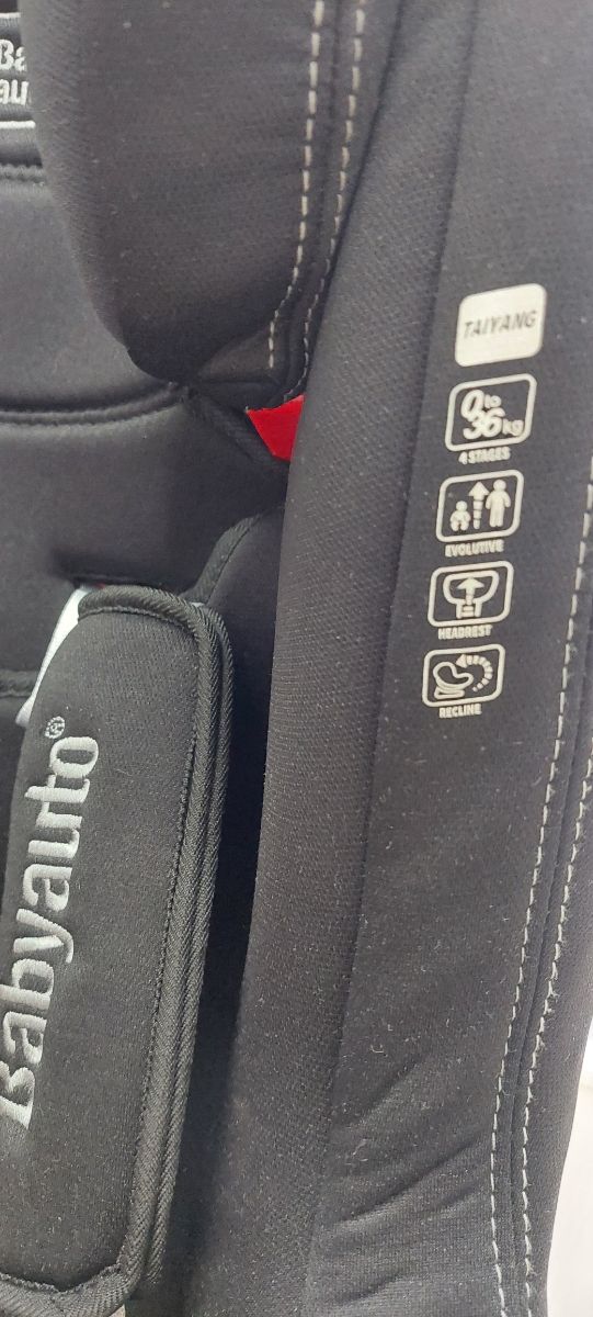 Silla infantil coche Babyauto