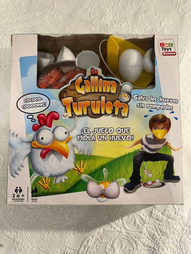 Juego La Gallina Turuleta