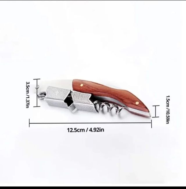 Il Miglior Apribottiglie Tiracorki NUOVO Dura Anni