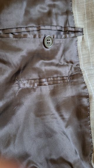 Americana gris de Zara