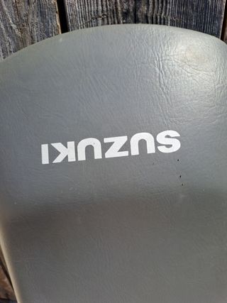 Asiento Suzuki Address