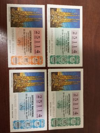 Lotería Sagrada Familia