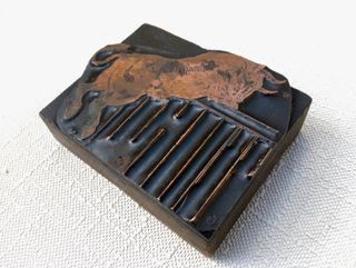 Sello imprenta Ditto Nebiolo & Comp