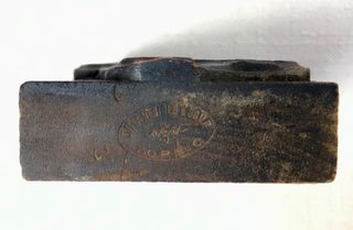 Sello imprenta Ditto Nebiolo & Comp