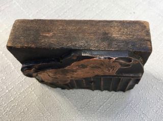 Sello imprenta Ditto Nebiolo & Comp