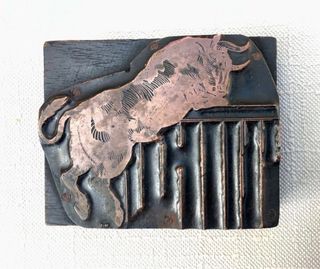 Sello imprenta Ditto Nebiolo & Comp