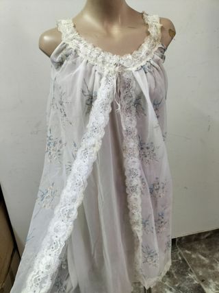 2 camisones vintage