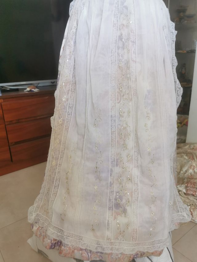VESTIDO DE FALLERA