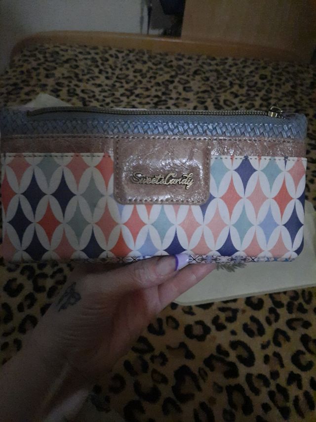 Cartera sweet candy