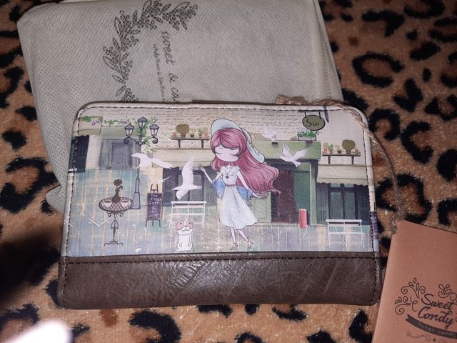 Monedero sweet candy
