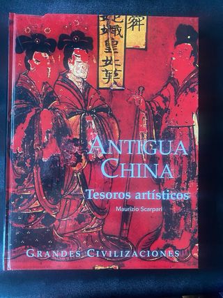 Libro Antigua China (Tesoros artísticos)