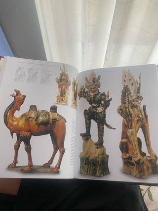 Libro Antigua China (Tesoros artísticos)