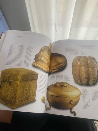 Libro Antigua China (Tesoros artísticos)