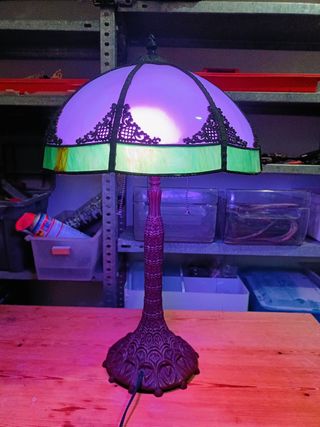 Lámpara estilo Tiffany vintage