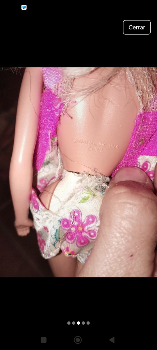 Barbie flower funn 1996