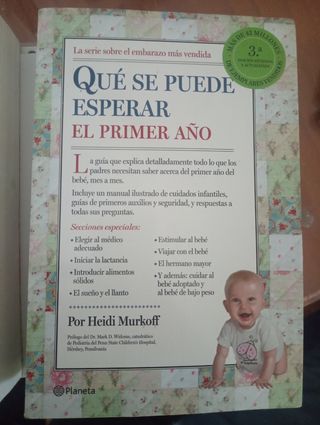Libro "que se puede esperar"