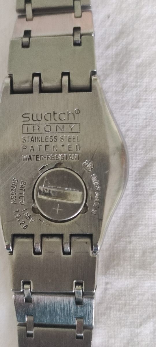 Reloj swatch Irony
