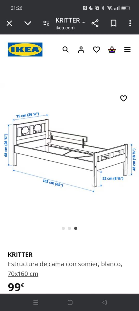 Camas ikea