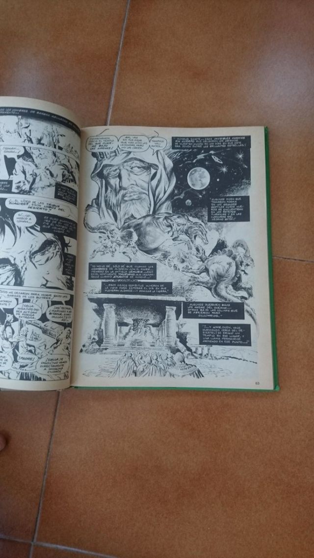 Comics Conan el bárbaro
