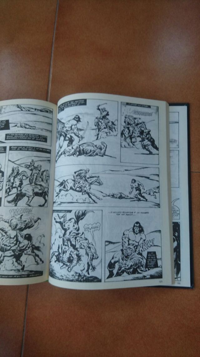 Comics Conan el bárbaro
