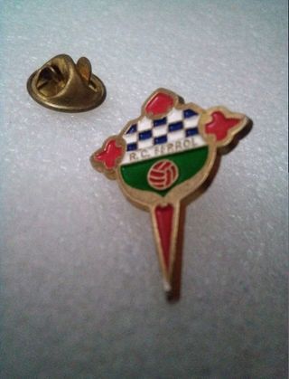 PIN ANTIGUO ESCUDO RACING DE FERROL 