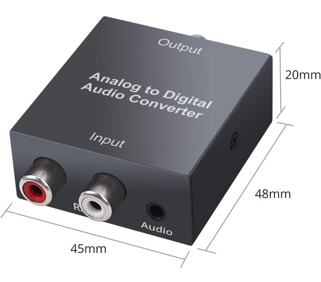 Convertidor de Audio Analógico a Digital