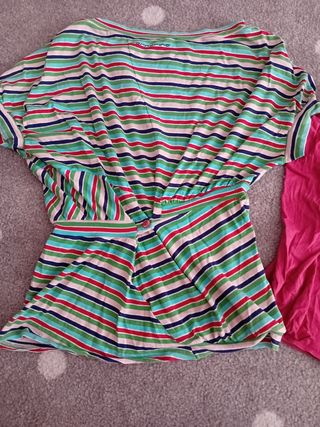 Pack 2 camisetas ( M )
