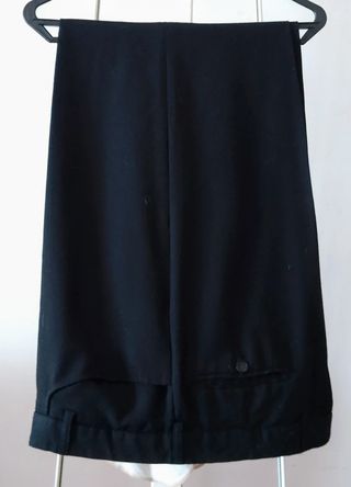 Pantalones de traje completo+chaqueta+chaleco