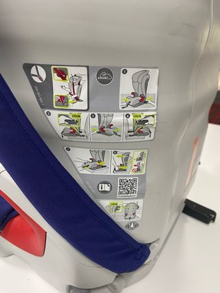 Silla coche romer britax isofix