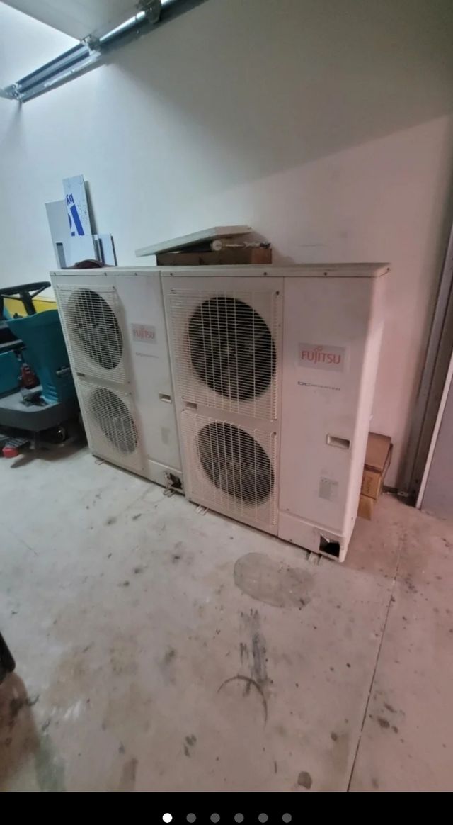 Máquinas de aire Fujitsu Acy 125