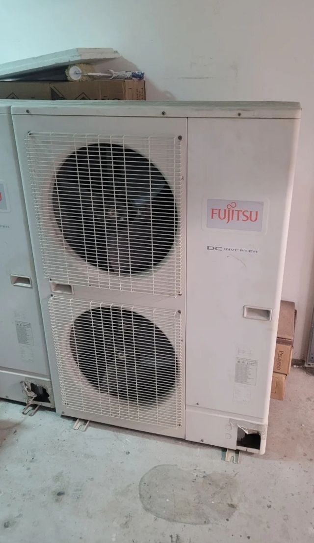 Máquinas de aire Fujitsu Acy 125