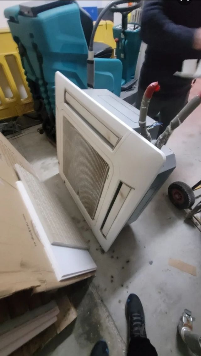 Máquinas de aire Fujitsu Acy 125