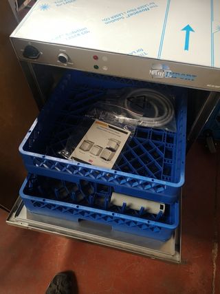 Lavavajillas industrial 50x50