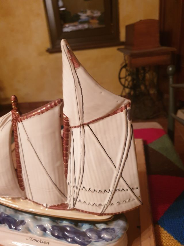 Soprammobile vintage porta liquore