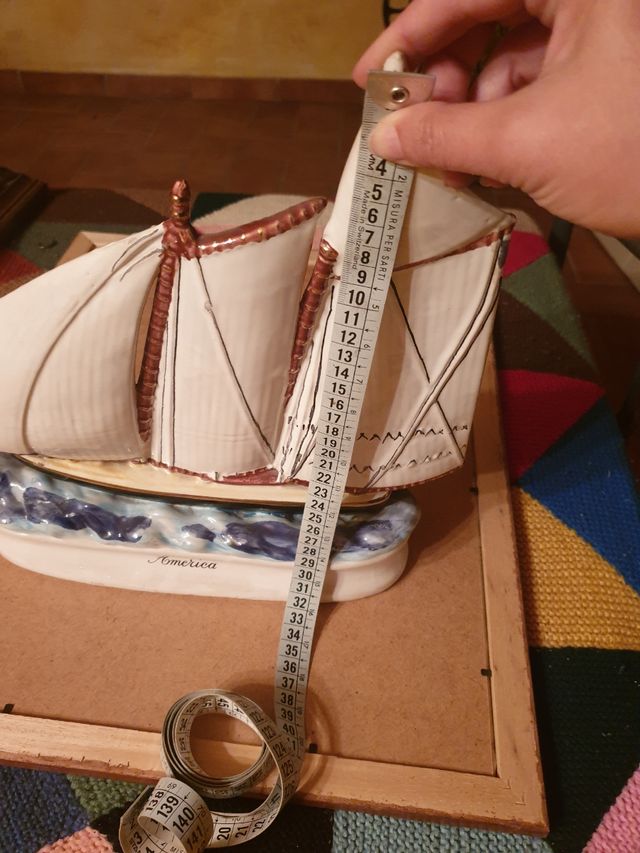 Soprammobile vintage porta liquore