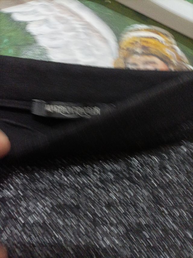 Blusa /t-shirt nera Marina Rinaldi