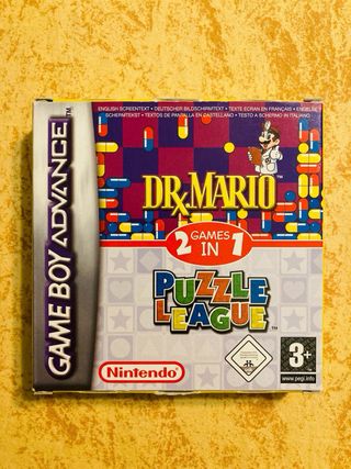 Dr. Mario & Puzzle League 🇮🇹 GBA Completo
