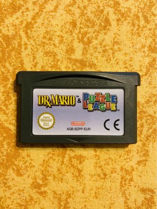 Dr. Mario & Puzzle League 🇮🇹 GBA Completo