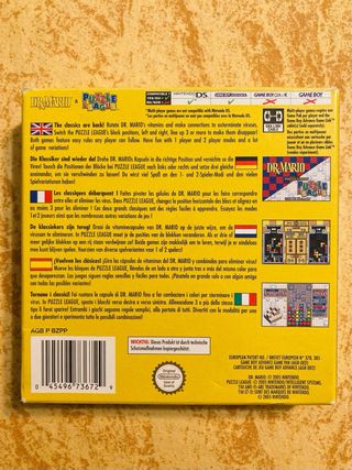 Dr. Mario & Puzzle League 🇮🇹 GBA Completo