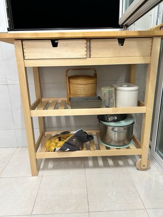 Aparador-carro de Cocina Ikea Forhoja