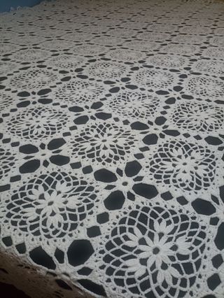 COLCHAS CROCHET/GANCHILLO VINTAGE.