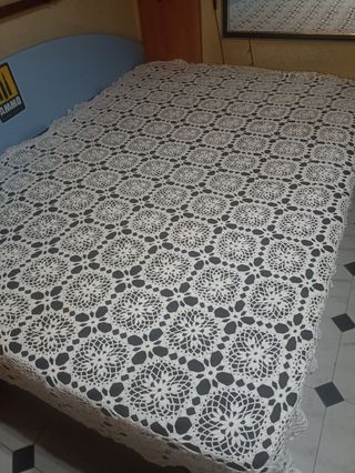 COLCHAS CROCHET/GANCHILLO VINTAGE.