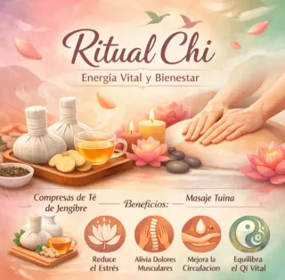 Masajista,  terapeuta holistica y rituales.