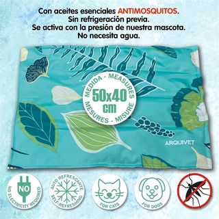 Alfombra refrescante para perros y gatos