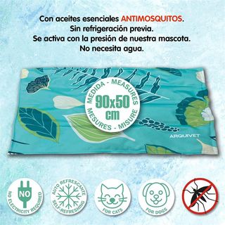 Alfombra refrescante para perros