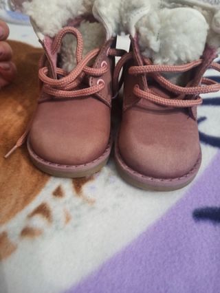 Stivaletti rosa invernali n 21 Mkids