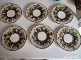 Servizio da the Capodimonte
