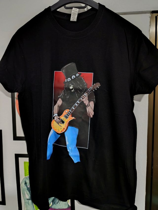Camiseta slash
